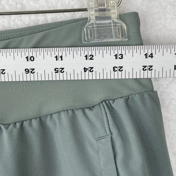 Calia Womens Sage Green Cargo Jogger Pants Size Small Lightweight Stretch Hiking - Picture 7 of 9
